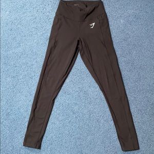 Black Gymshark Dreamy Leggings 2.0